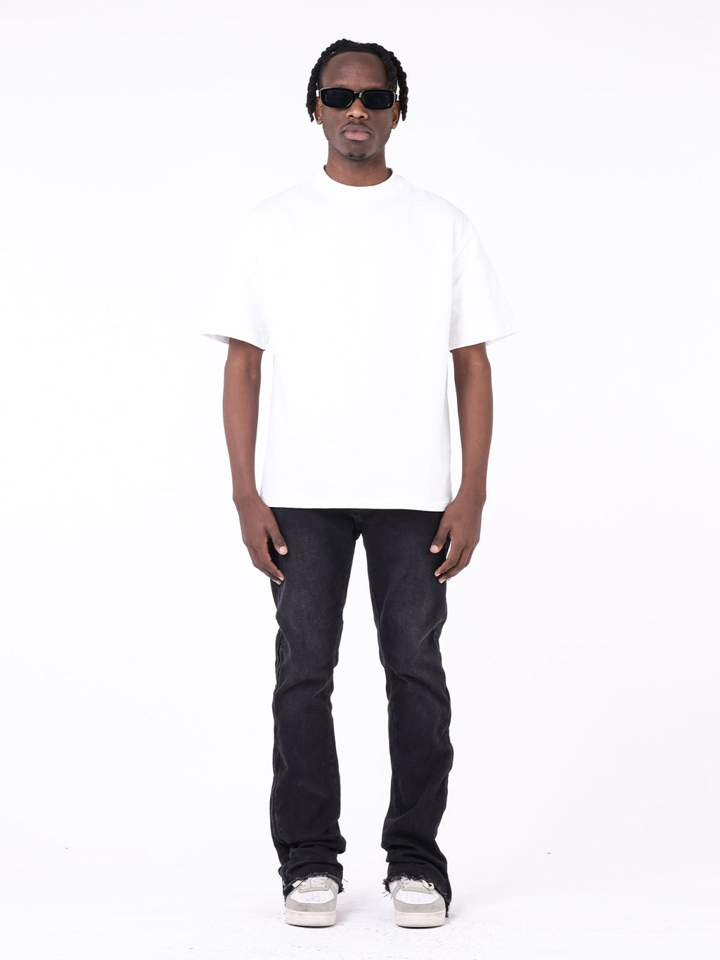 MANDISA - FLARED DENIM